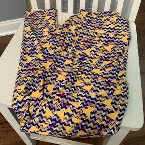 LulaRoe Leggings,tall & curvy